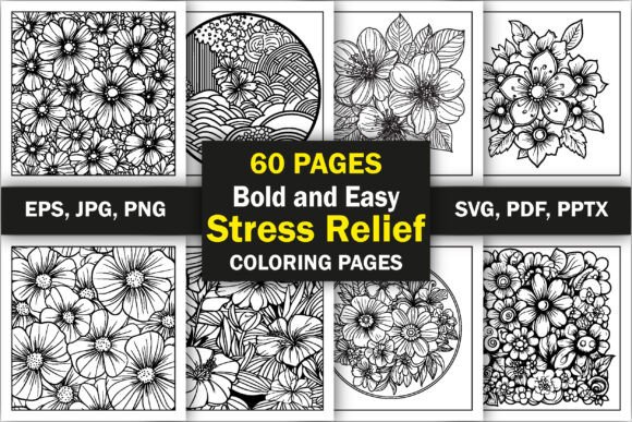 Download Stress Relief Coloring Book for Adults - Stress relief coloring book for adults Collection