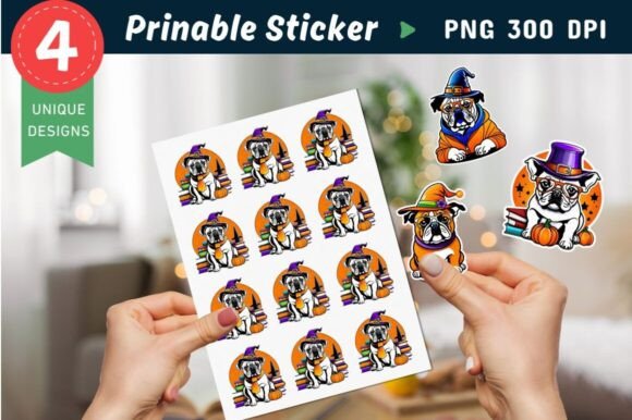 Download Halloween Dog Sticker, Spooky Dog - Premium Resources