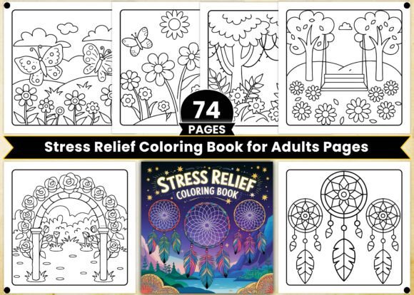 Download Stress Relief Coloring Book for Adults - Stress relief coloring book for adults Collection