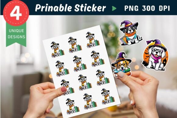 Download Halloween Dog Sticker, Spooky Dog - Premium Resources